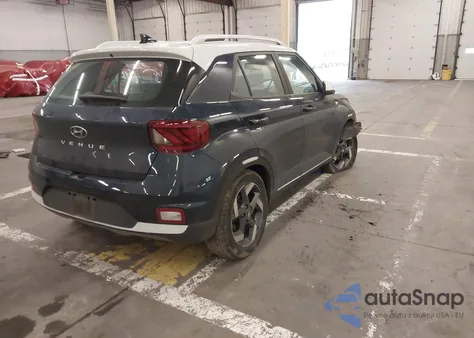 2020 Hyundai Venue Denim из США, поврежденный, VIN KMHRC8A30LU047298